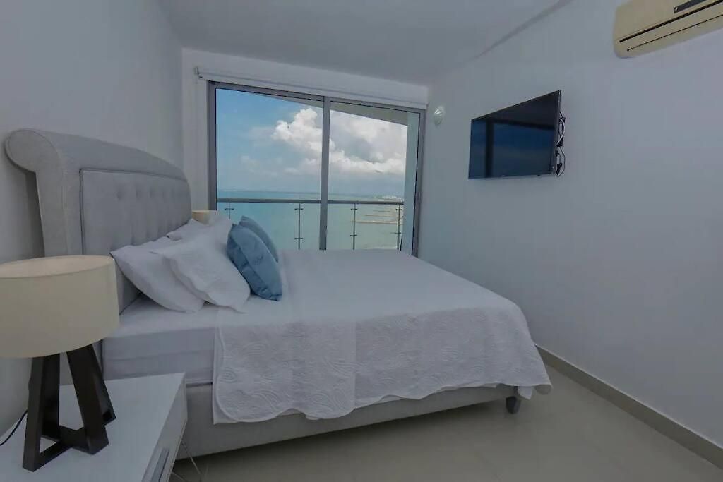 Apartamento Lujoso Frente Al Mar