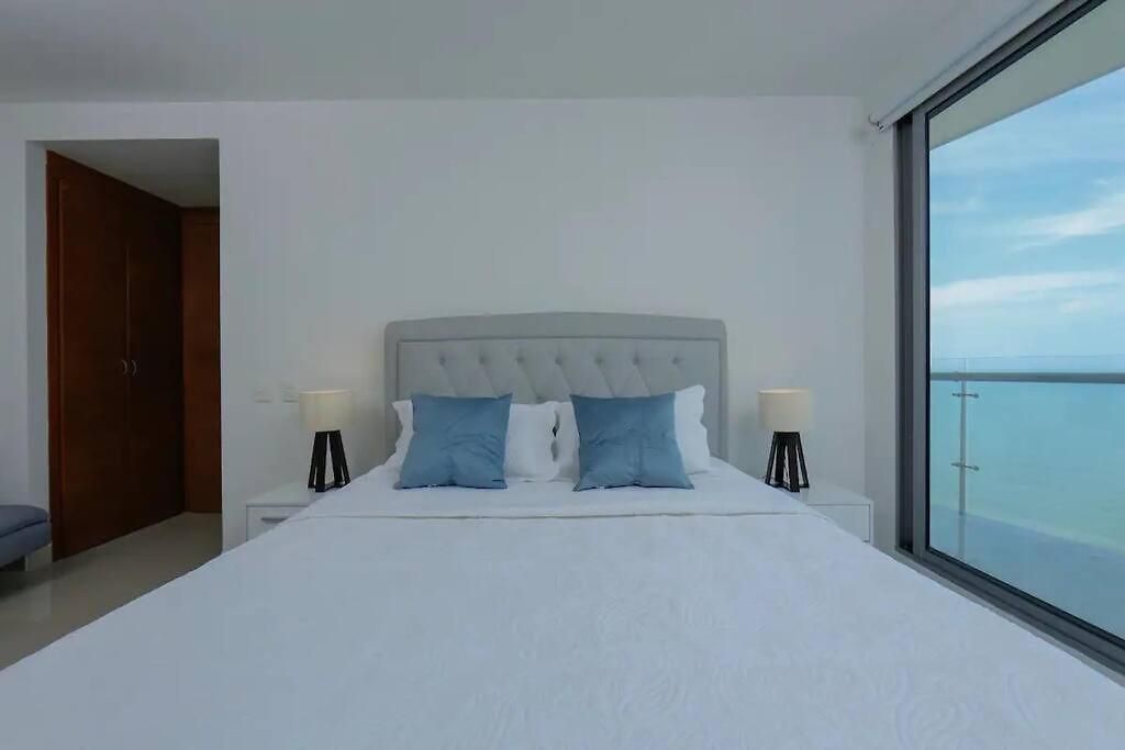 Apartamento Lujoso Frente Al Mar