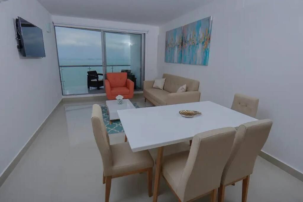Lujoso Frente Al Mar Apartamento *