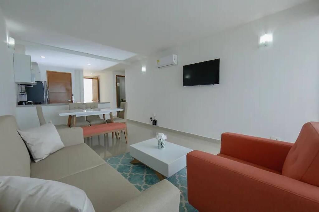 Apartamento Lujoso Frente Al Mar
