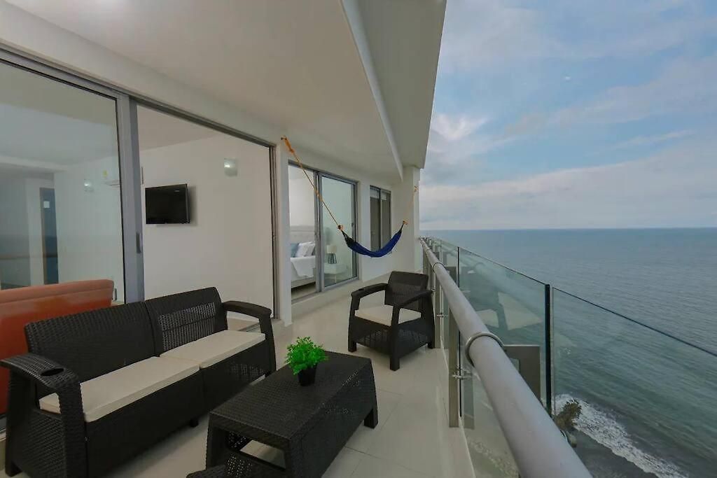 Apartamento Lujoso Frente Al Mar