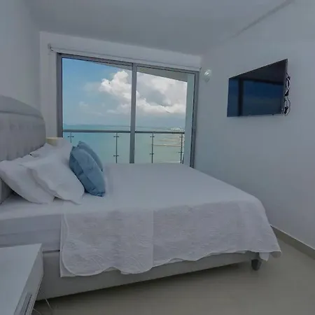 Apartamento Lujoso Frente Al Mar