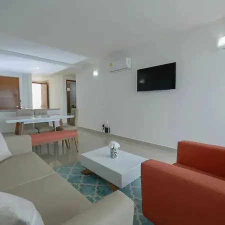 Apartamento Lujoso Frente Al Mar