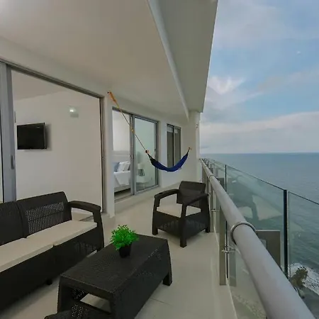 Apartamento Lujoso Frente Al Mar